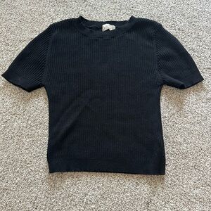 Altard state black fitted shirt